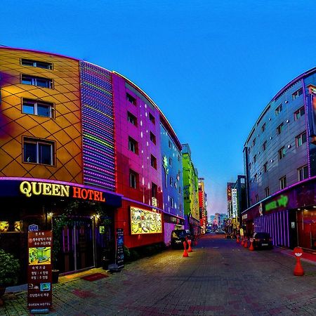 Gwangju Queen Hotel Gwangju Metropolitan City Eksteriør billede