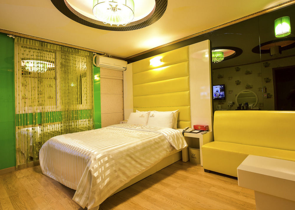 Gwangju Queen Hotel Gwangju Metropolitan City Eksteriør billede