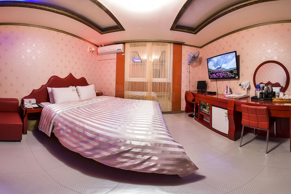 Gwangju Queen Hotel Gwangju Metropolitan City Eksteriør billede