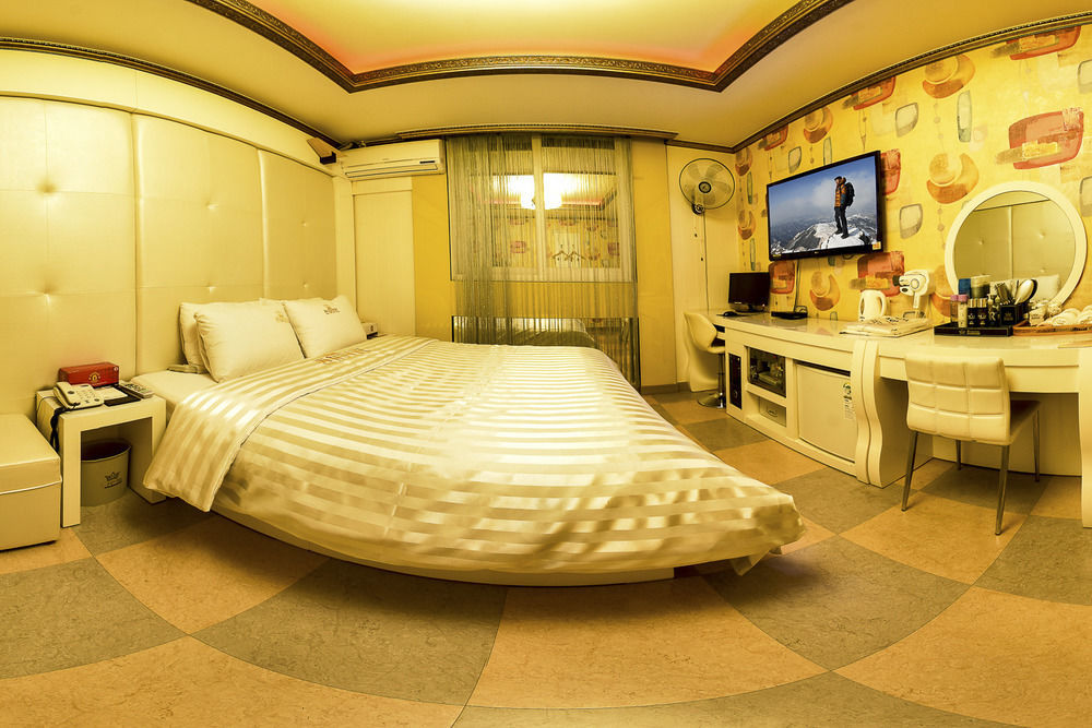 Gwangju Queen Hotel Gwangju Metropolitan City Eksteriør billede