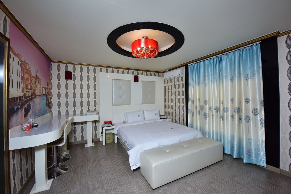 Gwangju Queen Hotel Gwangju Metropolitan City Eksteriør billede