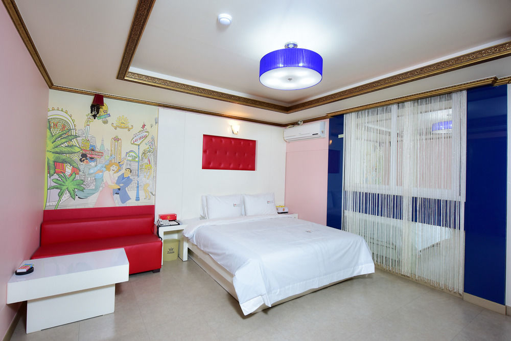Gwangju Queen Hotel Gwangju Metropolitan City Eksteriør billede