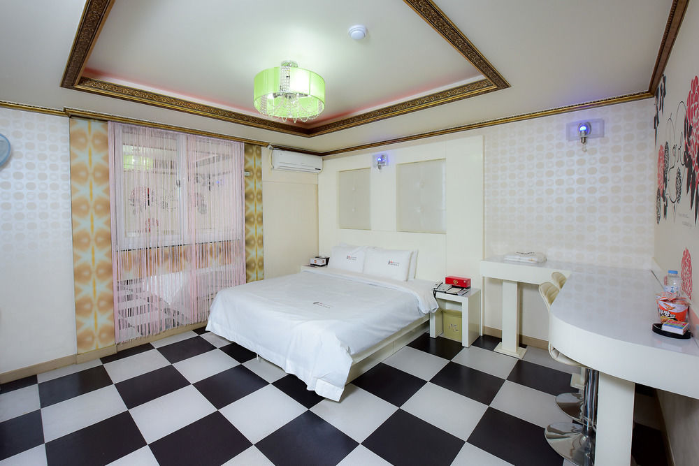 Gwangju Queen Hotel Gwangju Metropolitan City Eksteriør billede