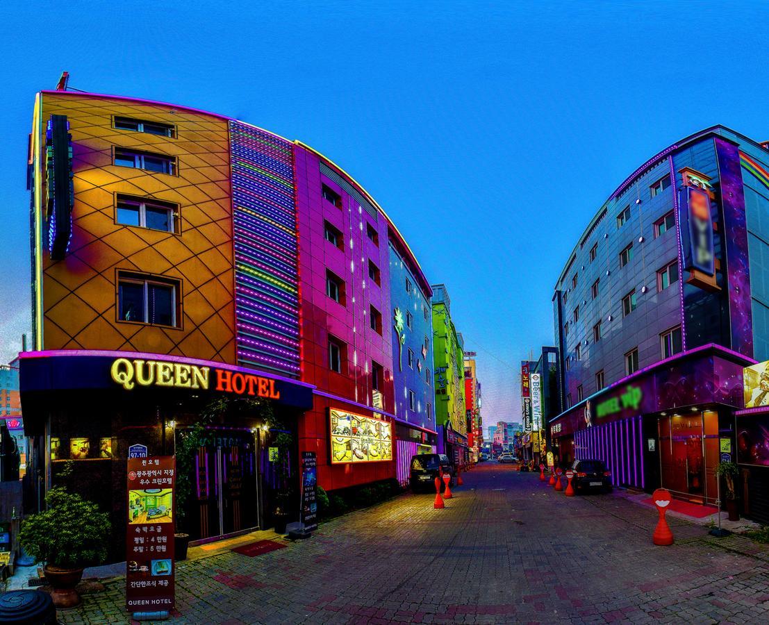 Gwangju Queen Hotel Gwangju Metropolitan City Eksteriør billede