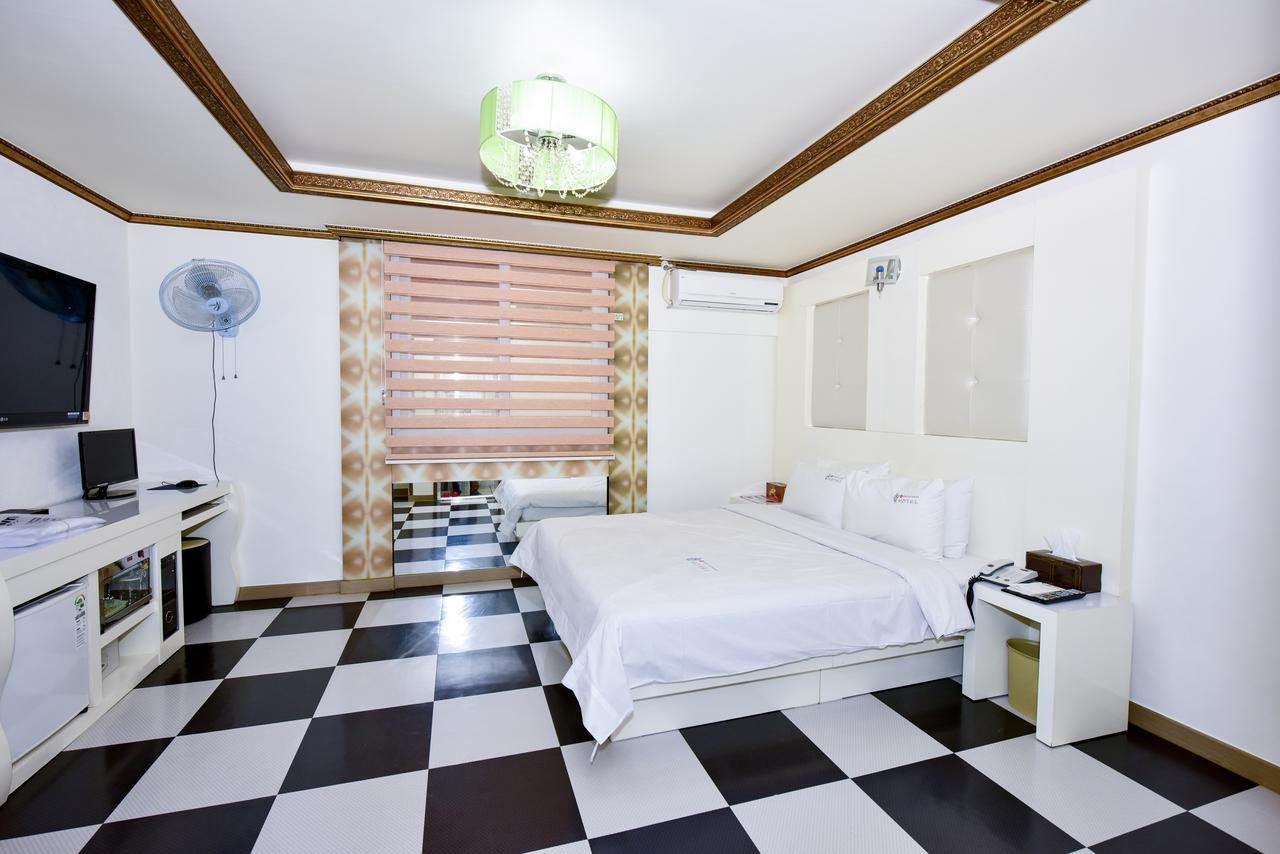 Gwangju Queen Hotel Gwangju Metropolitan City Eksteriør billede