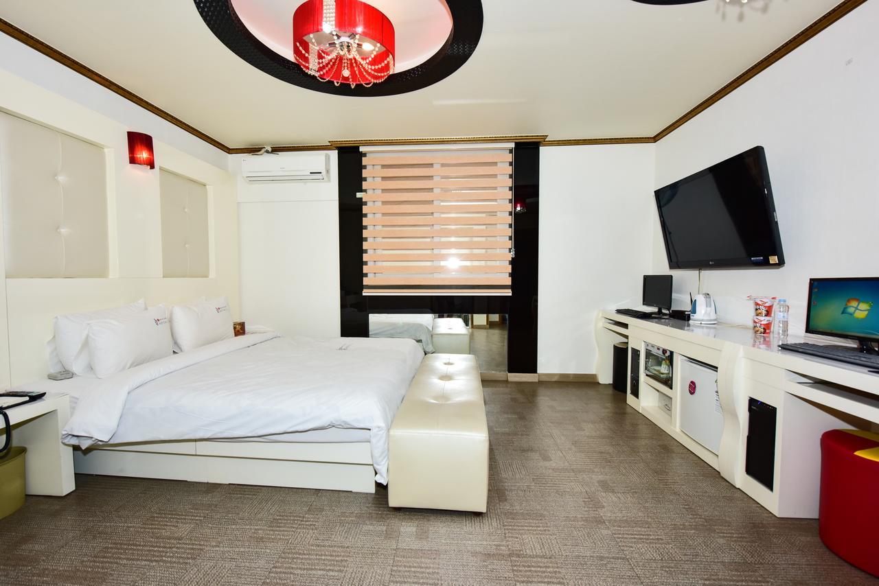 Gwangju Queen Hotel Gwangju Metropolitan City Eksteriør billede