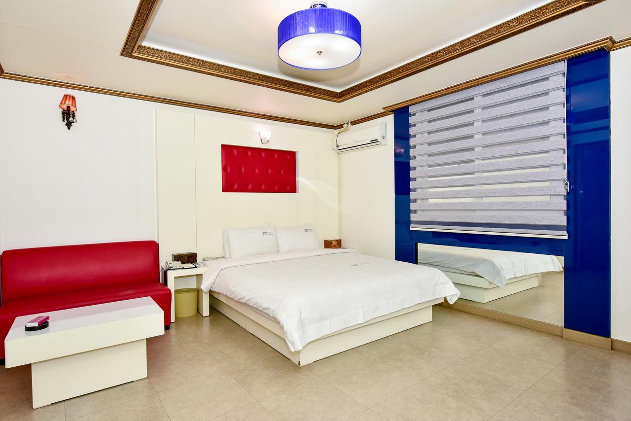 Gwangju Queen Hotel Gwangju Metropolitan City Eksteriør billede