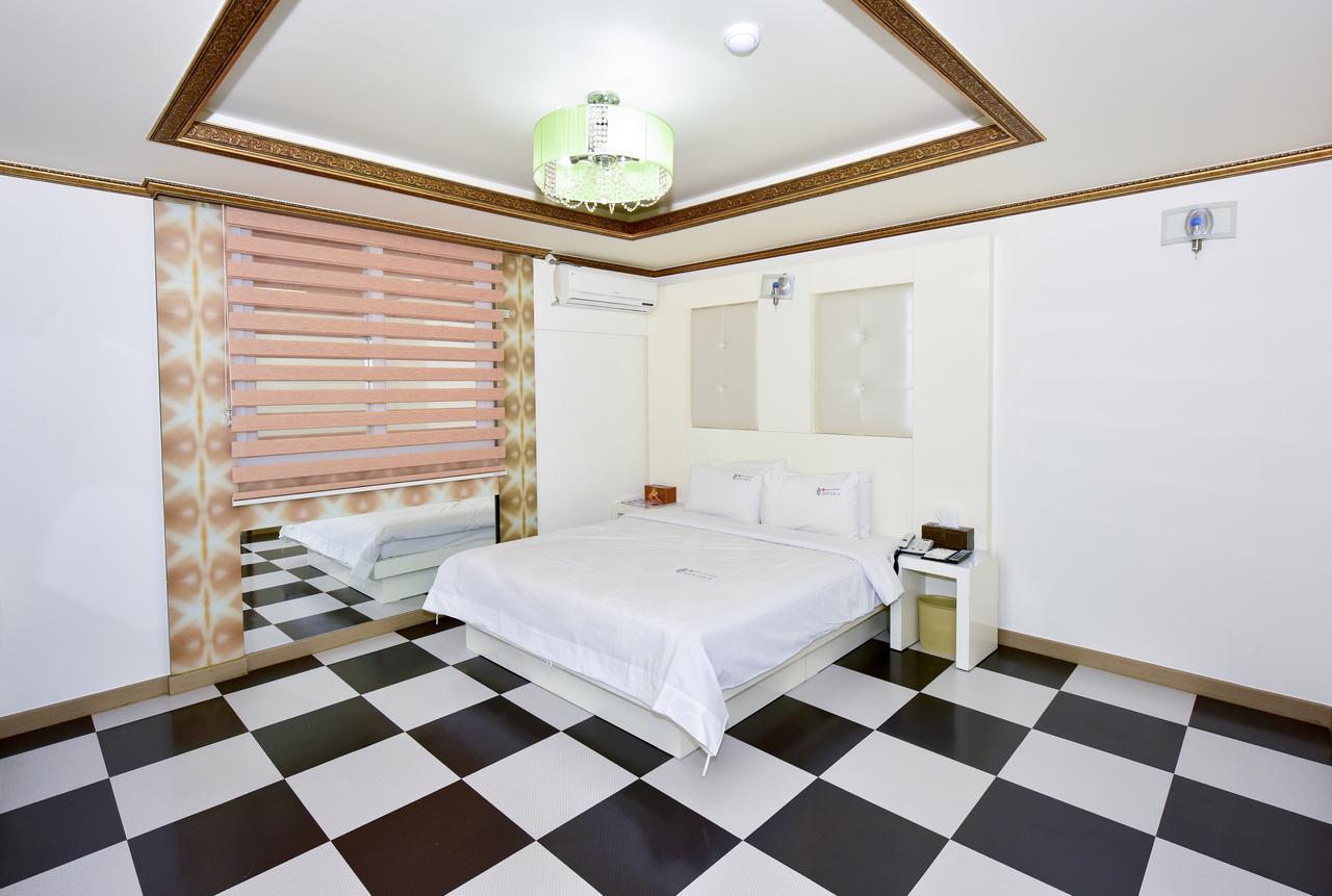 Gwangju Queen Hotel Gwangju Metropolitan City Eksteriør billede