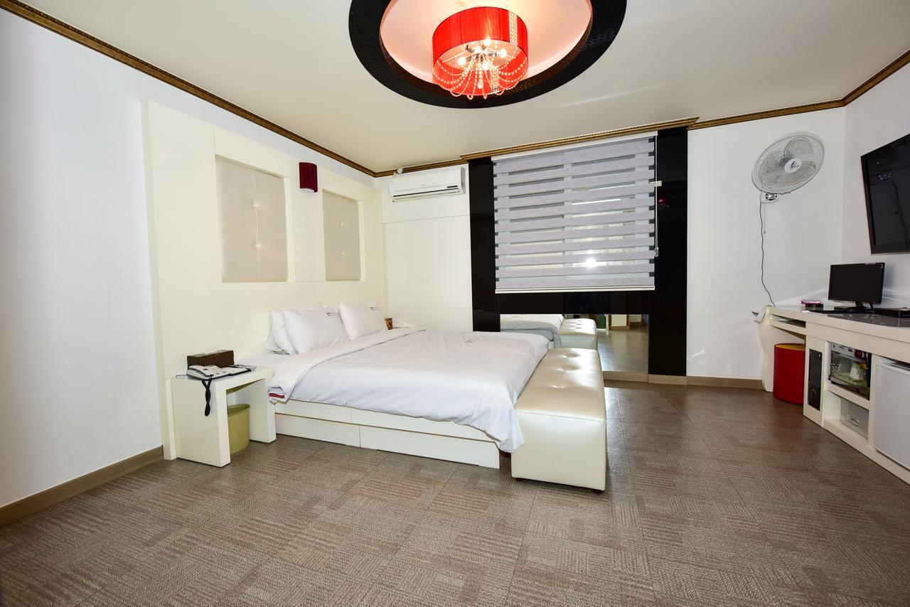 Gwangju Queen Hotel Gwangju Metropolitan City Eksteriør billede