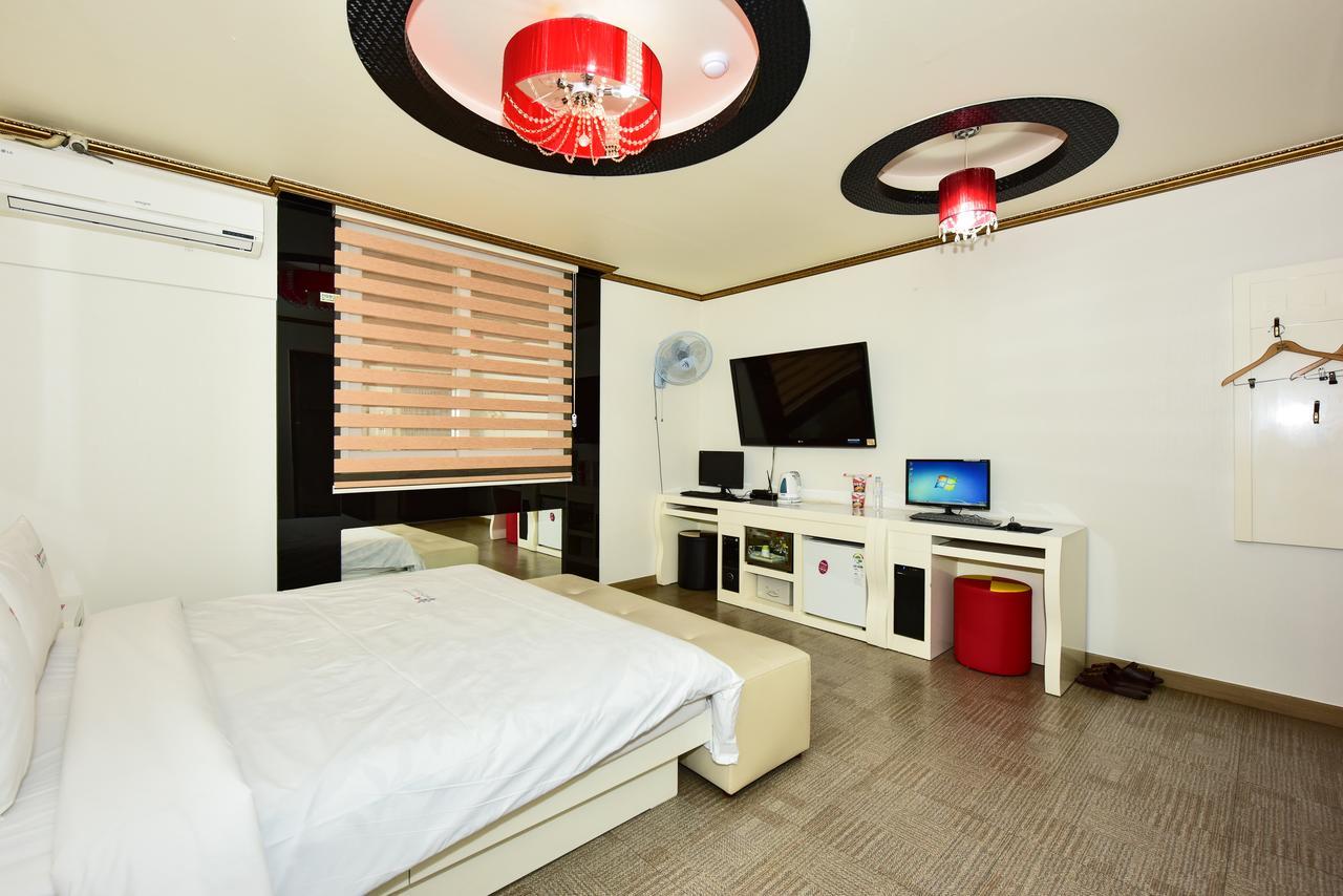 Gwangju Queen Hotel Gwangju Metropolitan City Eksteriør billede