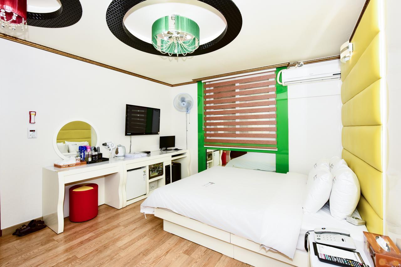 Gwangju Queen Hotel Gwangju Metropolitan City Eksteriør billede