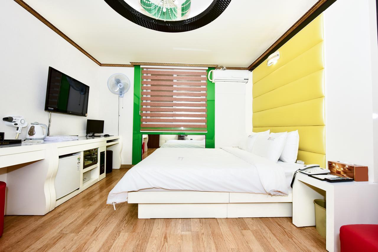 Gwangju Queen Hotel Gwangju Metropolitan City Eksteriør billede