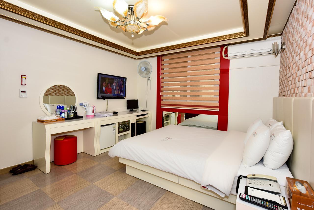 Gwangju Queen Hotel Gwangju Metropolitan City Eksteriør billede