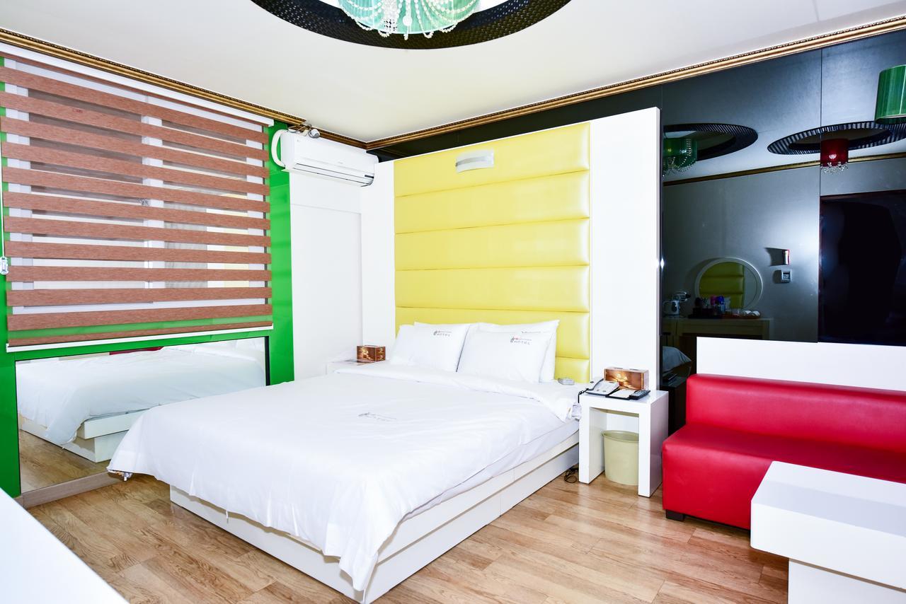 Gwangju Queen Hotel Gwangju Metropolitan City Eksteriør billede