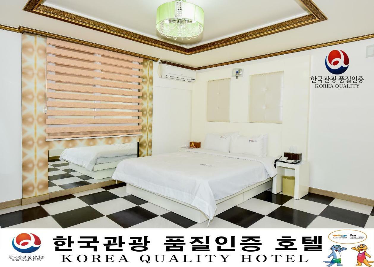 Gwangju Queen Hotel Gwangju Metropolitan City Eksteriør billede